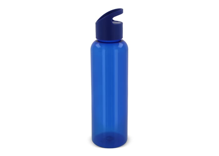 Bouteille promotionnelle rPET 600 ml Loop Bleu foncé